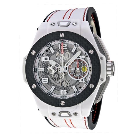 hublot big bang ferrari white ceramic carbon|Hublot Big Bang Ferrari .